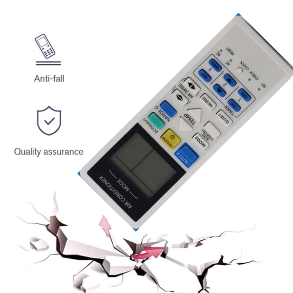 Fjernkontroll for Panasonic klimaanlegg A75C4543