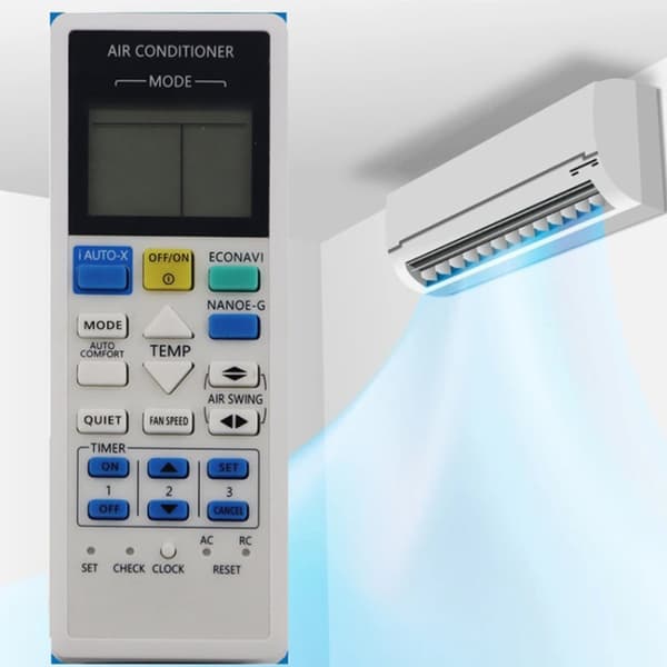 Fjernkontroll for Panasonic klimaanlegg A75C4543