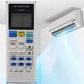 Pikkukuva 2 / 6: Kaukosäädin Panasonic ilmastointilaitteelle A75C4543