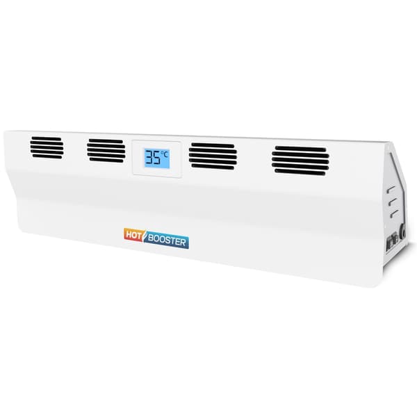 BooST varmepumpe/radiatorvifte - energieffektiv varmespreder for radiatorer