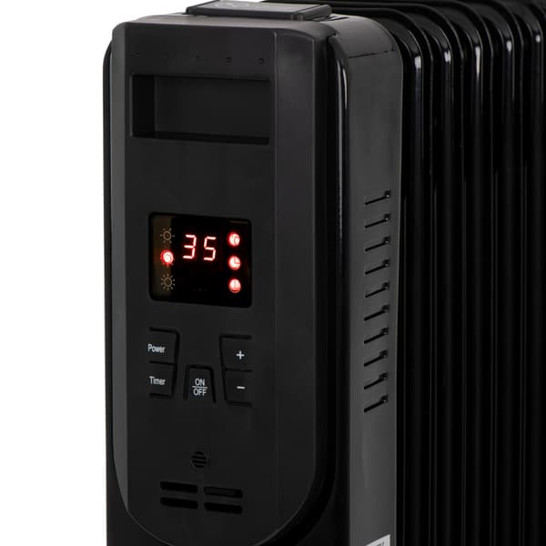 Camry Oil Radiator med fjernbetjening og LED-display