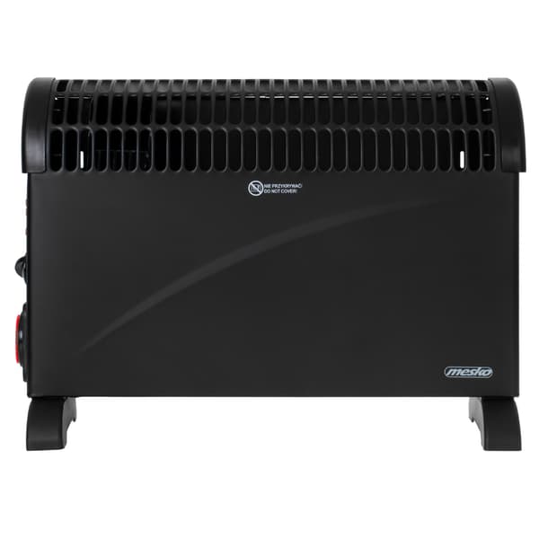 Mesko konvektor med turboventilator og timer