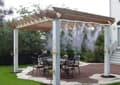 Miniatyrbild 3 av 6: O'FRESH Outdoor Terrace Fogger 6m - Pergola Parasoll Växthus - 6 mässingsmunstycken - Utomhusluftkonditionering - Motverkar mygg