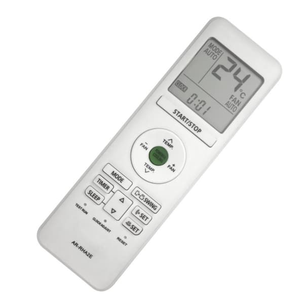 Fjärrkontroll RH-RHA2E till Fujitsu Luftkonditionering