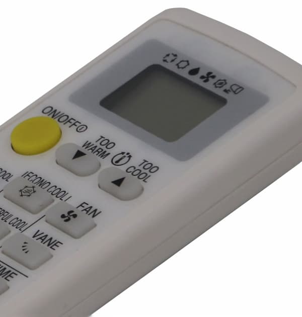 Fjernbetjening MP04A MP07A MH08B til Mitsubishi Aircondition