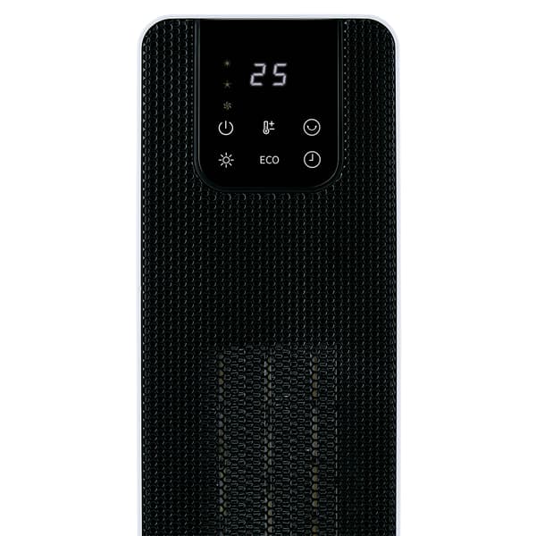 Keramisk värmefläkt från Alpina 800/2000W med digital kontroll