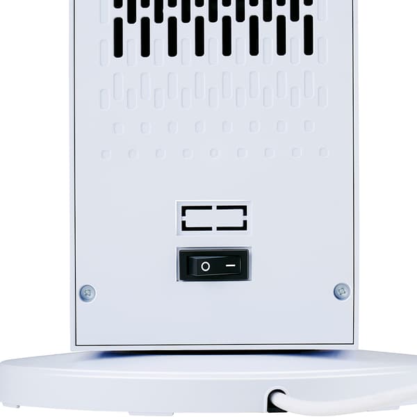 Keramisk värmefläkt från Alpina 800/2000W med digital kontroll