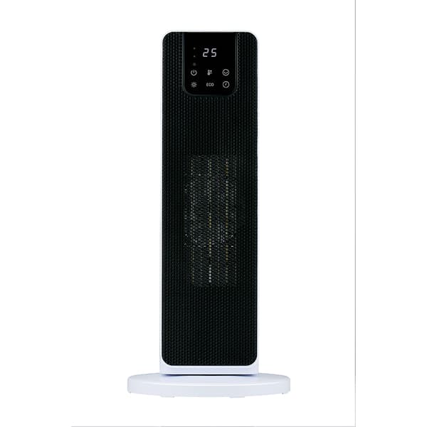 Keramisk värmefläkt från Alpina 800/2000W med digital kontroll
