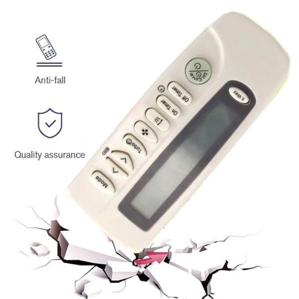 Fjernkontroll for Samsung Klimaanlegg ARC-410