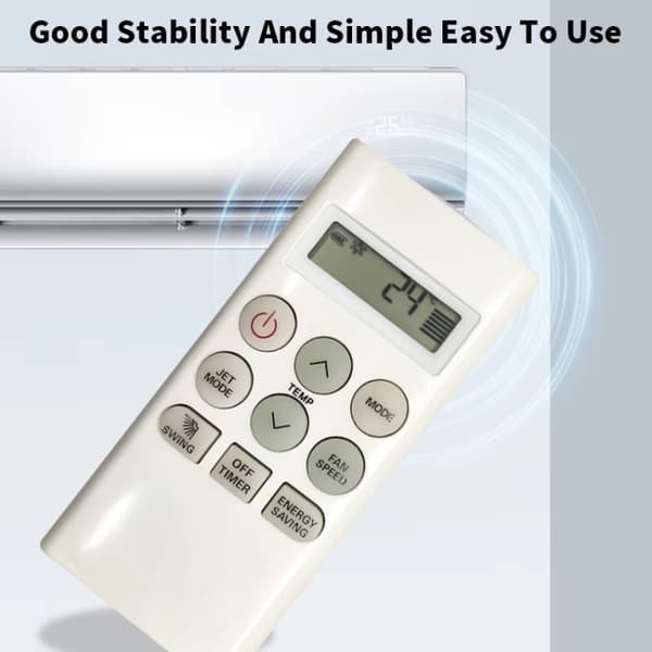 Fjernbetjening til LG Aircondition AKB7356203 / AKB73756204