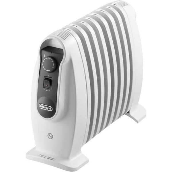 Kylare - DeLonghi - Nano TRNS0808M - Vit - Kompakt - Värme