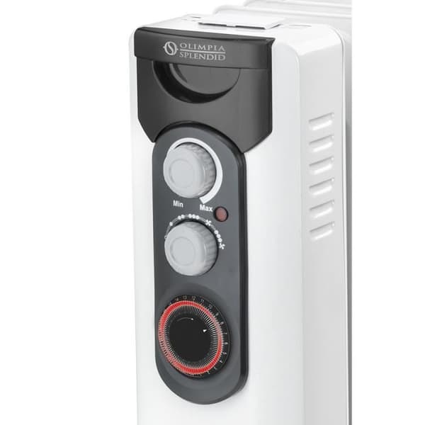 Oljebadskylare - Olimpia Splendid - Caldorad 9TT - 2400 W - Timer - Vit