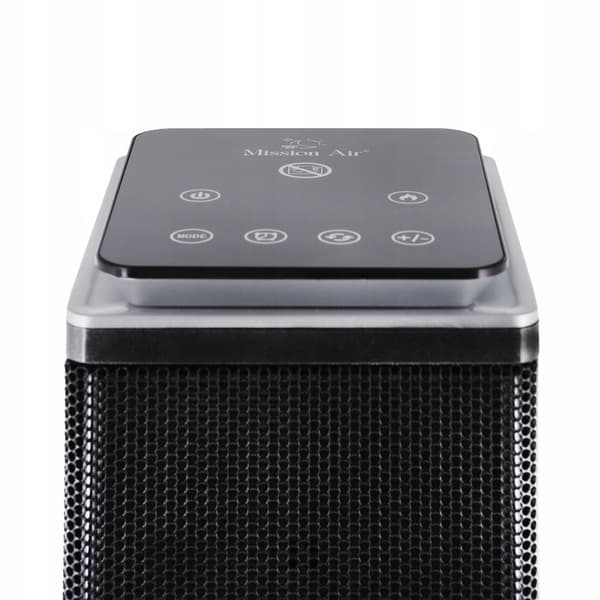 MALMO 2400W Musta kolonnipuhallinlämmitin