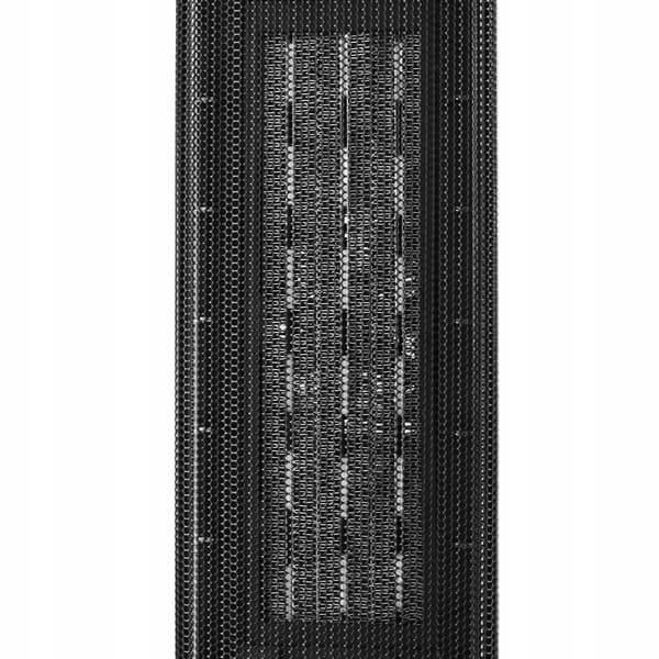 MALMO 2400W Musta kolonnipuhallinlämmitin