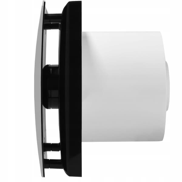 Kylpyhuoneen tuuletin WINDY 120 H+T BLACK