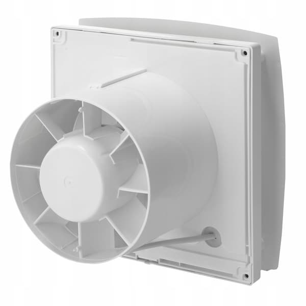 Badrumsfläkt WINDY 120 T WHITE