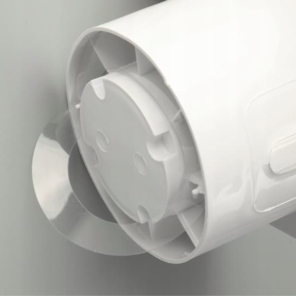 Badeværelsesventilator WINDY 150 T SORT