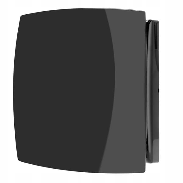 Kylpyhuoneen tuuletin WINDY 120 S BLACK