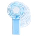 Miniatyrbillede 2 af 4: Håndholdt ventilator med kompakt design og nem knapbetjening