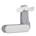 Miniatyrbillede 1 af 2: Foldbar håndventilator