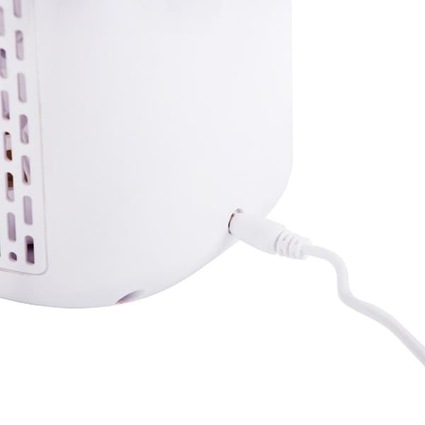 Bladlös Bordsfläkt med Luftfuktare USB RGB