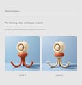Miniatyrbild 4 av 4: Philips Avent Octopus bärbar fläkt - Barnvagn USB-fläkt utan blad, laddningsbar nattlampa med klämma, barnvagn utomhusartikel - slumpmässiga färger