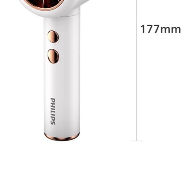Philips nackhängande fläkt – en bärbar mini-utomhusfläkt med tyst laddning och bladlös design