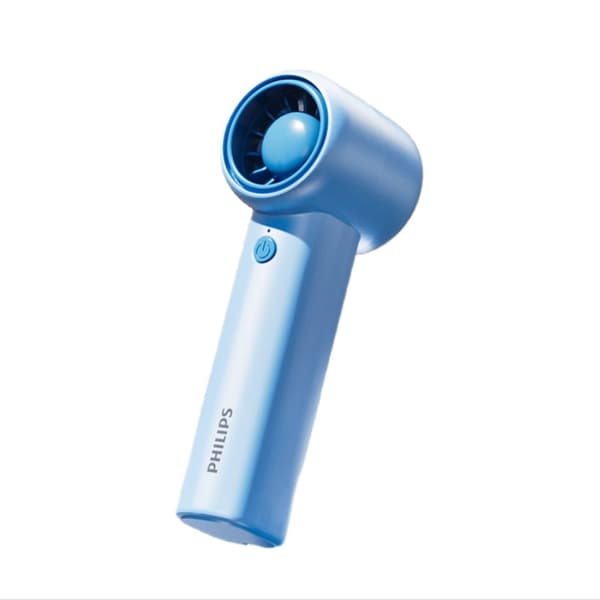 Philipsin pieni kädessä pidettävä tuuletin - erittäin tehokas tuulivoima ilman siipiä, kannettava USB-minilataus, hiljainen jäähdytys työpöydällesi