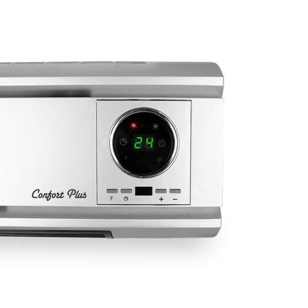 Split Wall Heater - Orbegozo - SP 6500 - 2000 W - Fjärrkontroll - PTC Ceramic
