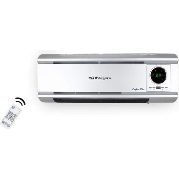 Split Wall Heater - Orbegozo - SP 6500 - 2000 W - Fjärrkontroll - PTC Ceramic