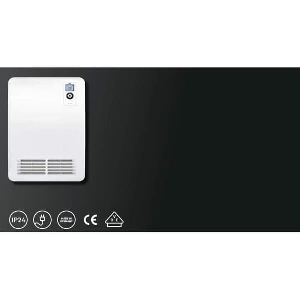 Tillsatsvärmare - AEG - 238722 - Vit - Kompakt - Effektiv