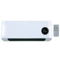 Miniatyrbilde 1 av 2: Veggmontert elektrisk vifteovn 1000-2000 W med PTC-keramisk element