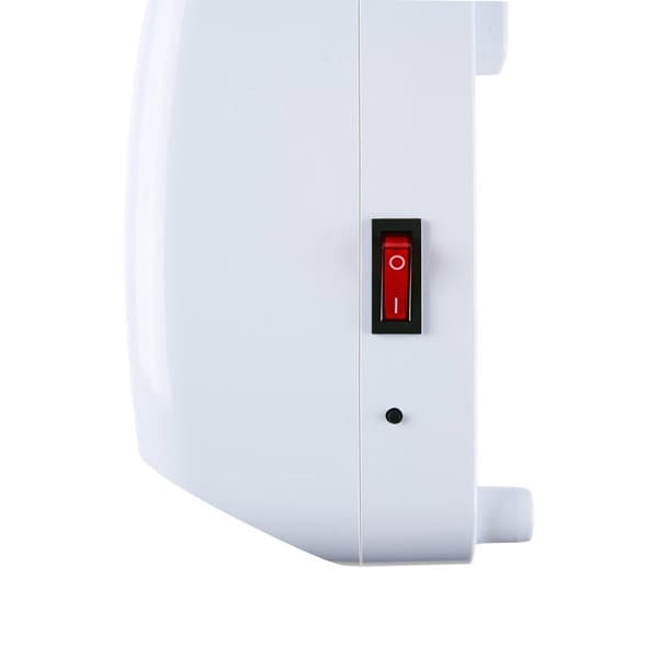 Vægmonteret elektrisk varmeblæser 1000-2000 W med PTC-keramisk element