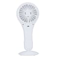 Miniatyrbillede 1 af 2: Håndholdt ventilator - hvid, kompakt og bærbar