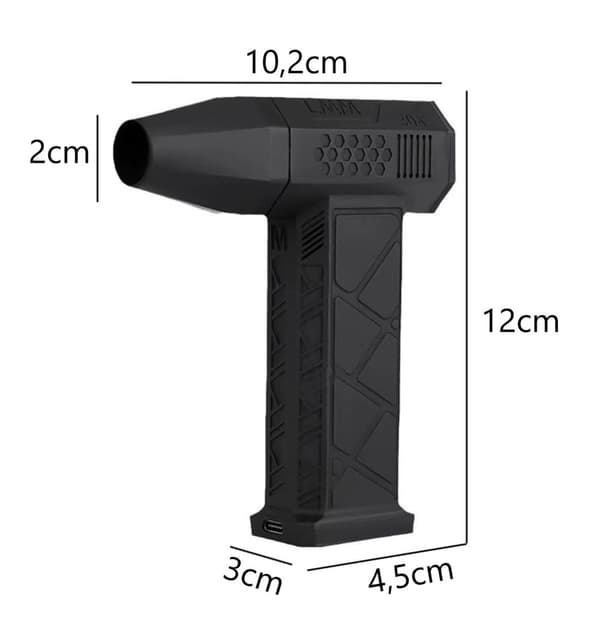 Turboblæser / Miniblæser – Jet Blower Blæser 130000rpm