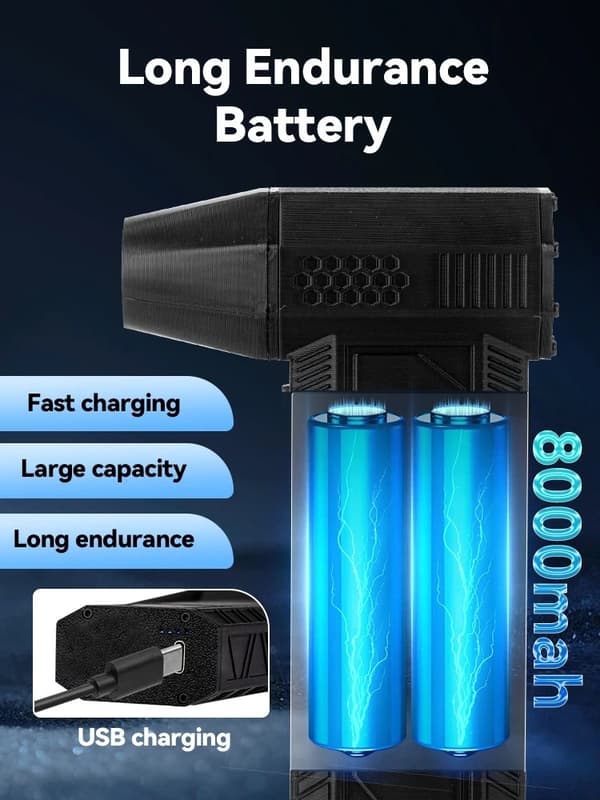 Turboblæser / Miniblæser – Jet Blower Blæser 130000rpm