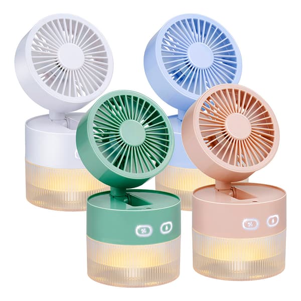 Bordvifte med luftfukter og LED-belysning - 350 watt