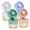 Miniatyrbilde 1 av 2: Bordvifte med luftfukter og LED-belysning - 350 watt