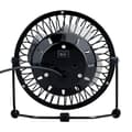 Miniatyrbilde 3 av 4: Bordvifte med 13 cm diameter og USB-tilkobling