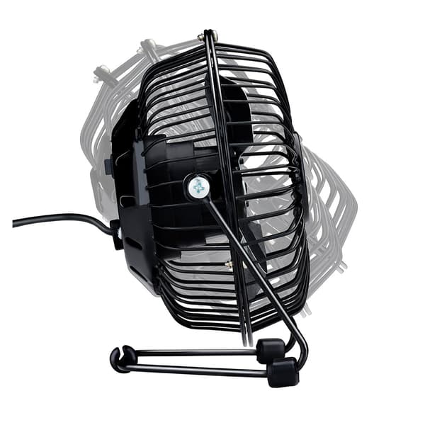 Bordvifte med 13 cm diameter og USB-tilkobling