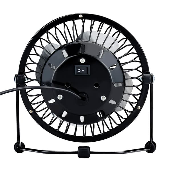Bordventilator på 13 cm i diameter med USB-tilslutning