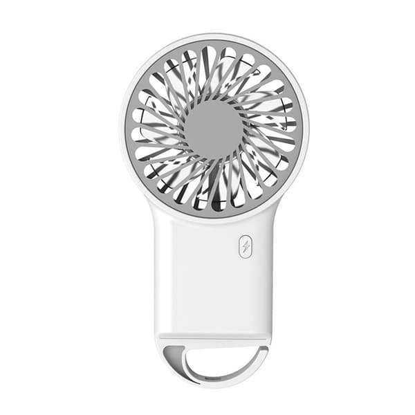 Lollanda Mini Bärbar Handfläkt / Hopfällbar USB-Bordfläkt med 3 Hastigheter – Portabel Lätt Fläkt För Skrivbord, Utomhus Och Resor