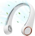 Miniatyrbillede 1 af 6: OBOSOE bærbar halsventilator – håndfri 360° køling, støjsvagt design, lang batterilevetid
