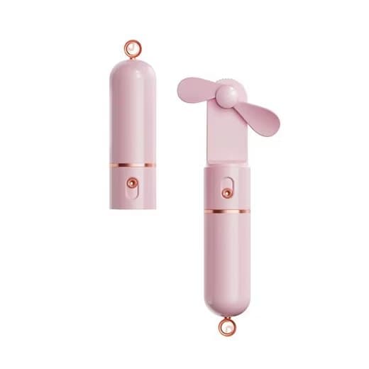 Lollanda kannettava käsituuletin, mini-USB-tuuletin – 3 nopeutta, taitettava, ladattava