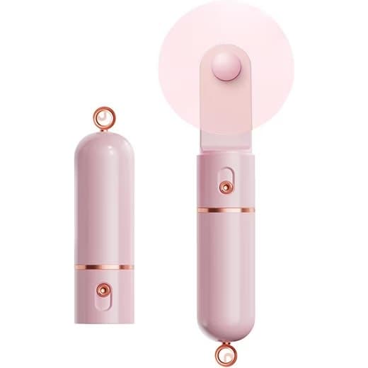 Lollanda kannettava käsituuletin, mini-USB-tuuletin – 3 nopeutta, taitettava, ladattava