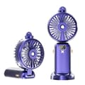 Miniatyrbillede 2 af 7: Lollanda Bærbar Sprayventilator 5000mAh, Sprayventilator – LED, 90° drejelig, Kan hænges på halsen