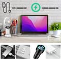 Miniatyrbild 6 av 7: OBOSOE Handfläkt – Portabel Mini USB-Fläkt med 5 Hastigheter & Stativ – Uppladdningsbar & Hopfällbar