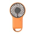 Pikkukuva 1 / 8: Lollanda Mini käsituuletin USB, kannettava käsituuletin – mini ja helppo kuljettaa, kolme nopeutta, sisä-/ulkokäyttöön, ladattava