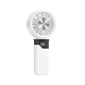 Miniatyrbillede 1 af 6: Lollanda bærbar ventilator 5000mAh, mini håndholdt blæser – 100 hastigheder, støjsvag, foldbar, til camping, rejser og strand