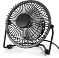 Miniatyrbild 1 av 8: OBOSOE 15cm USB Bordfläkt, 360° Rotation, Tyst Portabel Fläkt för Skrivbord, Hem, Kontor